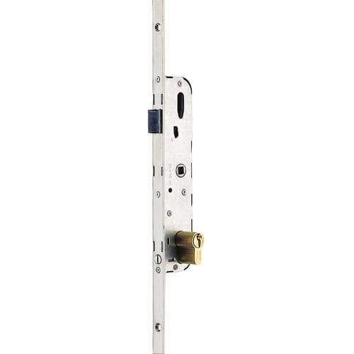 Serrure mécanique - 2800 - Vachette - de porte / 2 points / pour établissement public