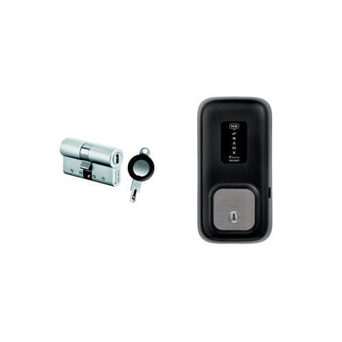 Cylindre pour serrure à haute sécurité - eCLIQ - Vachette - électronique / à clé