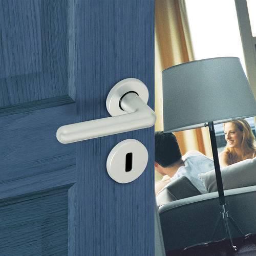 Poignée pour porte - Golf - Vachette - de fenêtre / en aluminium anodisé / contemporaine