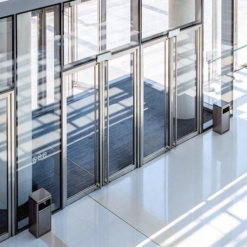 Tapis d'entrée pour établissement public - LOLA®  - Allco Allenspach AG - en polyamide / en aluminium / antisalissure
