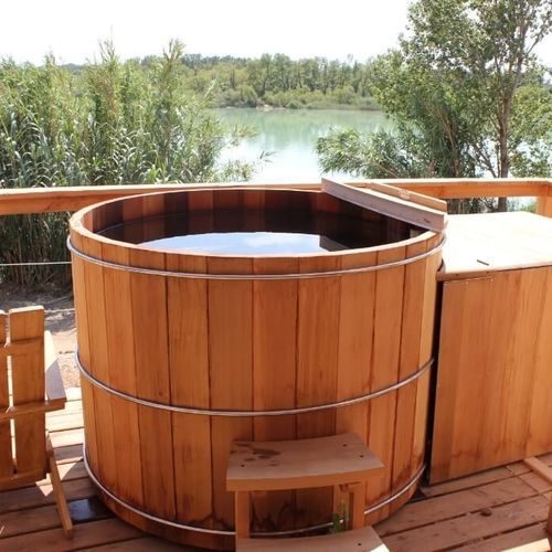Bain nordique en cèdre - RCHT 150 - Swiss Thai Water Solution Co.,LTD - résidentiel / professionnel