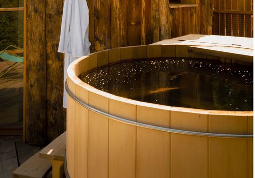 Bain nordique en cèdre - RCHT 160 - Swiss Thai Water Solution Co.,LTD - résidentiel / professionnel