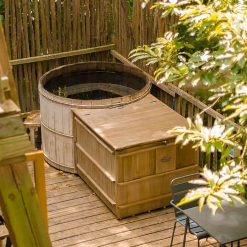 Bain nordique en cèdre - RCHT 180 - Swiss Thai Water Solution Co.,LTD - résidentiel / professionnel