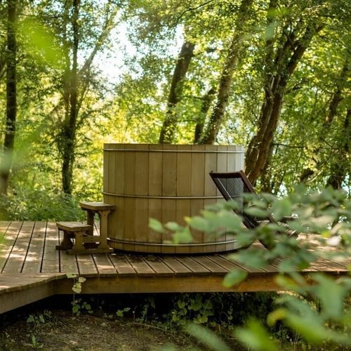 Bain nordique en cèdre - RCHT 200 - Swiss Thai Water Solution Co.,LTD - résidentiel / professionnel