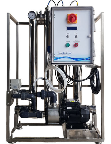 Groupe de filtration pour piscine biologique - UBO® 240C - Swiss Thai Water Solution Co.,LTD