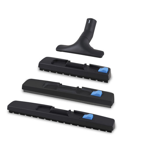 Buse d'aspirateur industrielle - CLICKBRUSH - Wessel-Werk GmbH - commerciale / pour parquet / pour tapis