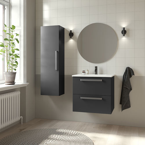 Meuble vasque suspendu - BONDI  - Visobath - stratifié / contemporain / sans porte