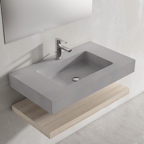 Plan de travail en pierre - STONE  - Visobath - de salle de bain