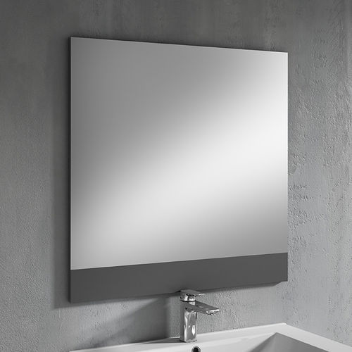 Miroir de salle de bain mural - VISION  - Visobath - contemporain / carré
