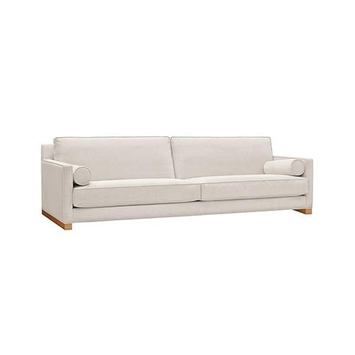 Canapé contemporain - VSF605 - Voila Spanish Furniture S.L. - en tissu / en cuir / blanc