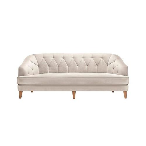 Canapé contemporain - VSF643 - Voila Spanish Furniture S.L. - en tissu / en cuir / gris
