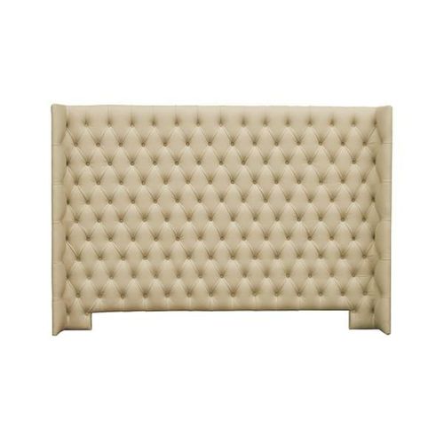 Tête de lit pour lit double - VHE703 - Voila Spanish Furniture S.L. - chesterfield / en tissu / en cuir