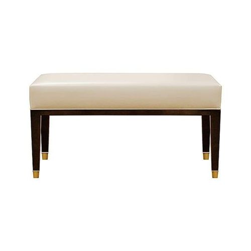 Banquette contemporaine - VBE804 - Voila Spanish Furniture S.L. - en tissu / en cuir / avec piètement en bois massif