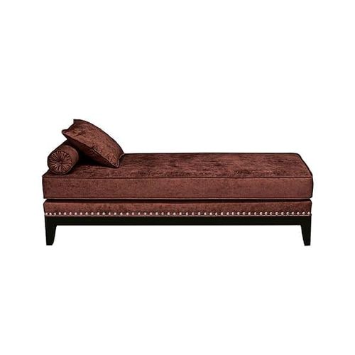 Méridienne classique - VSF626 - Voila Spanish Furniture S.L. - en tissu / en bois massif / avec piètement en bois