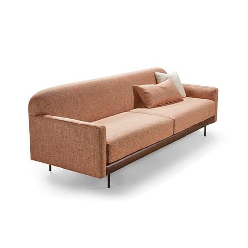 Canapé modulable - VSF651 - Voila Spanish Furniture S.L. - contemporain / en tissu / rose