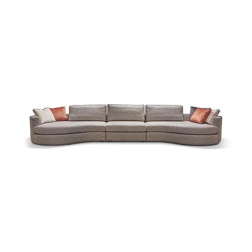 Canapé modulable - VSF649 - Voila Spanish Furniture S.L. - d'angle / contemporain / en tissu