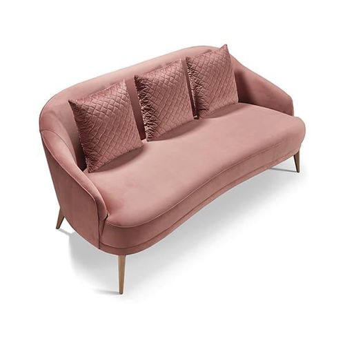 Canapé classique - VSF648 - Voila Spanish Furniture S.L. - en tissu / avec accoudoirs / à coussins