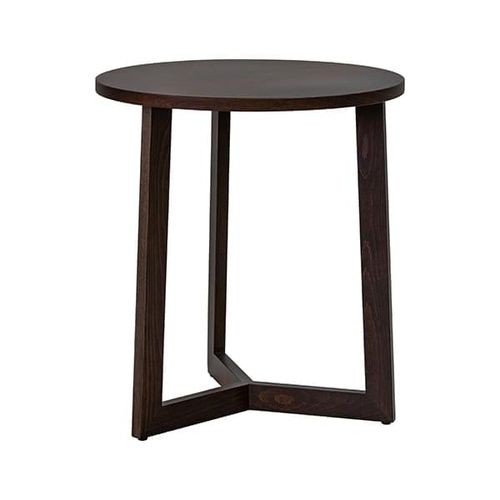 Table d'appoint contemporaine - VTA324 - Voila Spanish Furniture S.L. - en bois massif / en placage de bois / avec piètement en bois massif