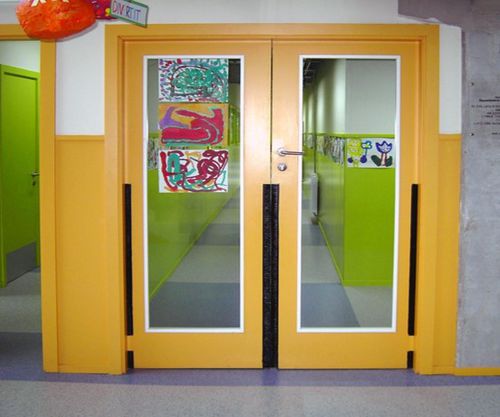 Porte d'intérieur - Puertas Dayfor SL - en MDF / en placage de bois / en HPL