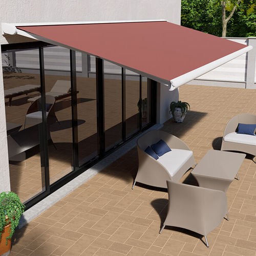 Store banne coffre - Mini Screen - AMA sun protection industries - rétractable / motorisé / de terrasse
