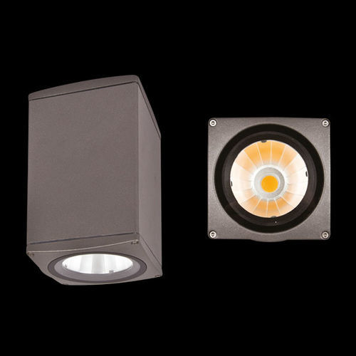 Plafonnier contemporain - MERIH - Light34 Lighting - carré / en aluminium / à LED