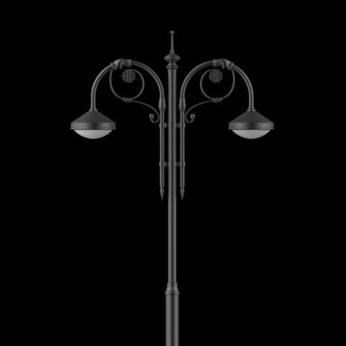Lampadaire de jardin - PREON STAR - Light34 Lighting - classique / en aluminium / en acier galvanisé