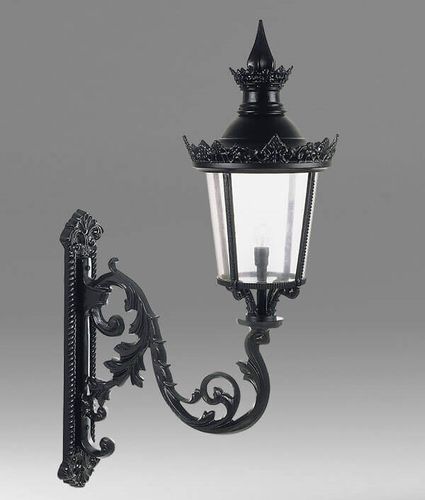 Applique murale classique - ORION-C  - Light34 Lighting - d'extérieur / en fonte d'aluminium / conique