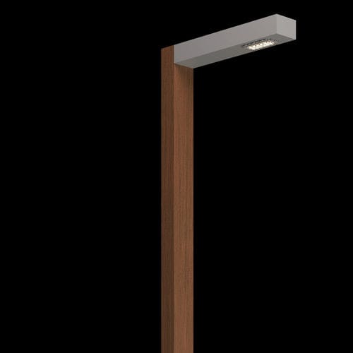 Lampadaire urbain - NEPTUNE - Light34 Lighting - contemporain / en aluminium / en bois