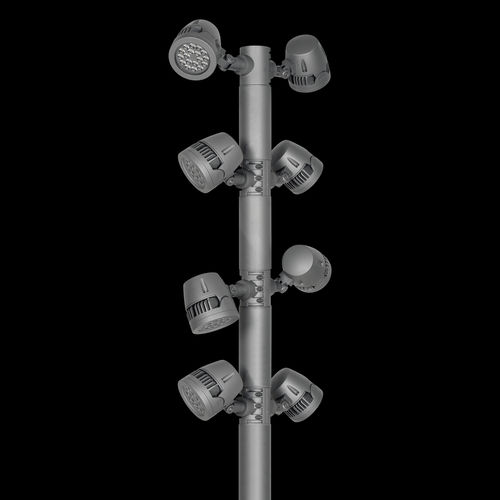 Lampadaire urbain - VELA - Light34 Lighting - contemporain / en aluminium / à LED