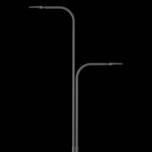 Lampadaire urbain - ARIES - Light34 Lighting - classique / en aluminium / en acier galvanisé