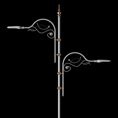 Lampadaire urbain - LEPUS - Light34 Lighting - classique / en aluminium / en acier galvanisé