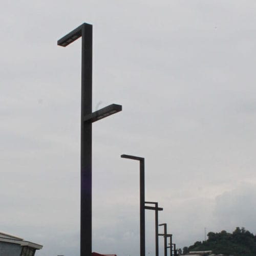 Lampadaire urbain - NEPTUNE F - Light34 Lighting - contemporain / en aluminium / à LED