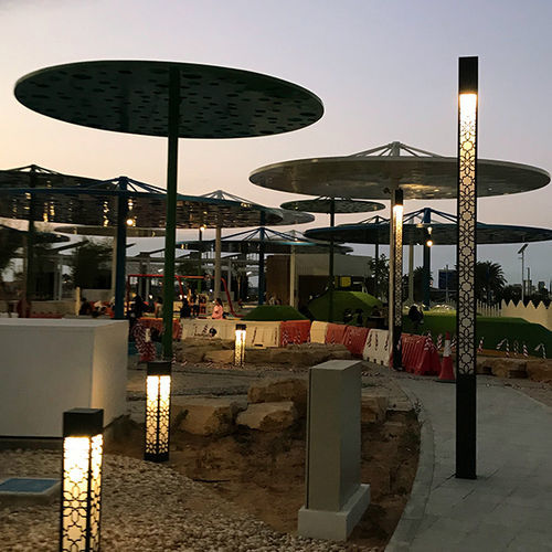 Colonne lumineuse contemporaine - ANATOLIAN - Light34 Lighting - en aluminium / à LED / d'extérieur