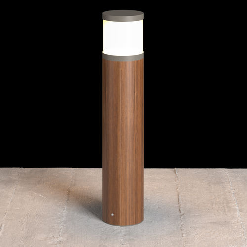 Borne d'éclairage de jardin - CIRCULAR  - Light34 Lighting - urbaine / contemporaine / en aluminium