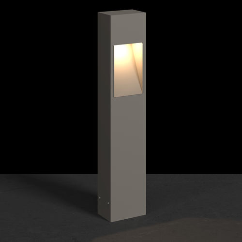 Borne d'éclairage de jardin - DROP - Light34 Lighting - urbaine / contemporaine / avec diffuseur en verre trempé