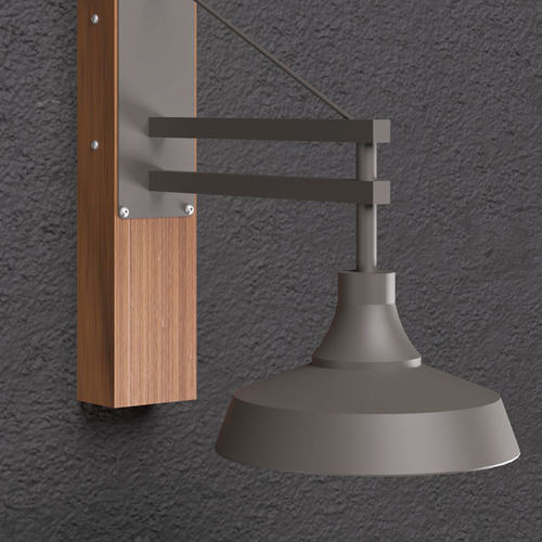 Applique murale contemporaine - ANTARES - Light34 Lighting - d'intérieur / d'extérieur / en aluminium