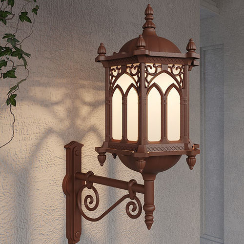 Applique murale classique - ERIDANI - Light34 Lighting - d'extérieur / en fonte d'aluminium / cylindrique