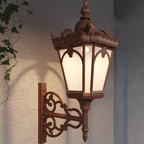 Applique murale classique - CARINA  - Light34 Lighting - d'extérieur / en fonte d'aluminium / en verre sablé