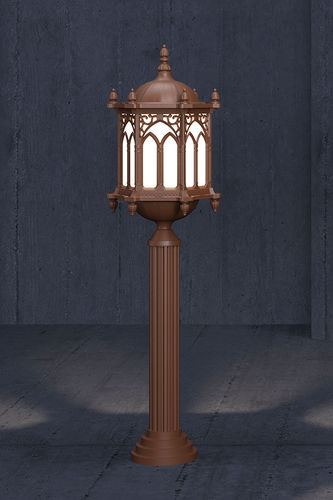 Borne d'éclairage de jardin - ERIDANI-S  - Light34 Lighting - classique / en fonte d'aluminium / à LED