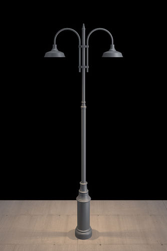 Lampadaire urbain - PREON - Light34 Lighting - contemporain / en métal / à LED