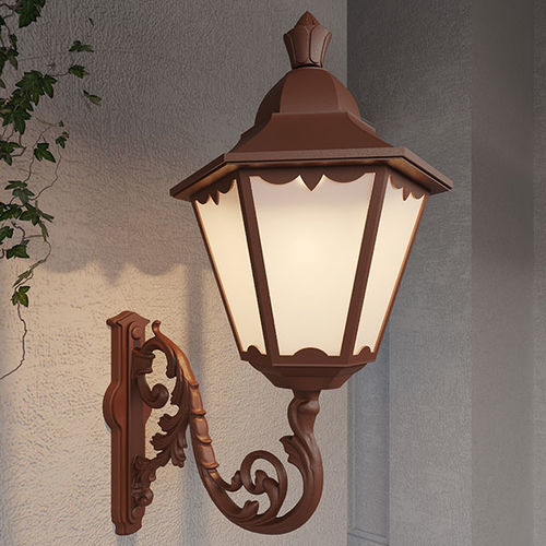 Applique murale classique - HEXAGON - Light34 Lighting - d'extérieur / en verre / en métal
