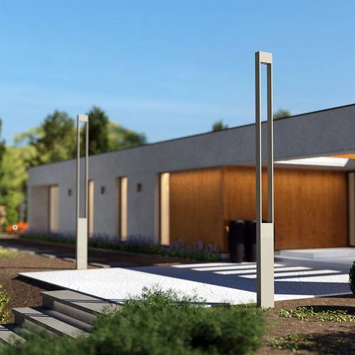 Lampadaire urbain - GALATA - Light34 Lighting - de jardin / contemporain / en aluminium extrudé
