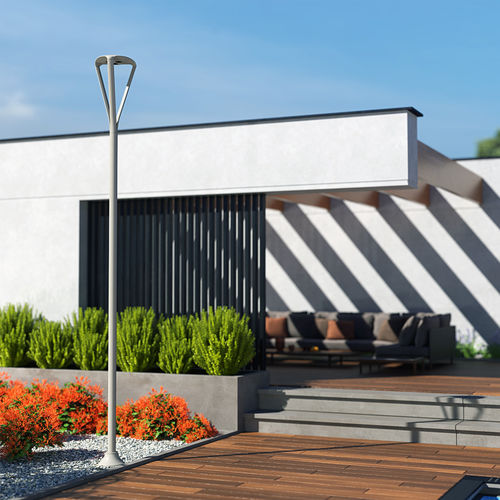 Lampadaire urbain - METIS - Light34 Lighting - design minimaliste / en aluminium / à LED