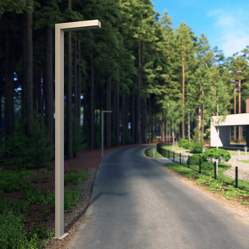 Lampadaire urbain - NEPTUNE - Light34 Lighting - contemporain / en aluminium / en aluminium extrudé