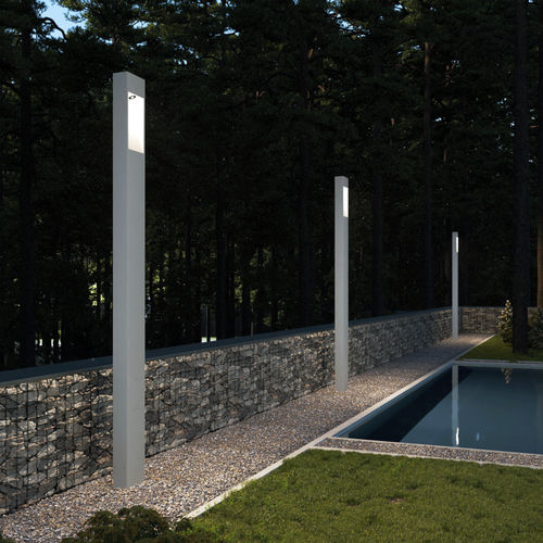 Lampadaire urbain - DROP - Light34 Lighting - de jardin / contemporain / en aluminium