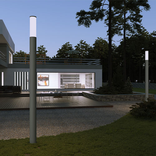 Lampadaire urbain - CIRCULAR - Light34 Lighting - de jardin / contemporain / en aluminium
