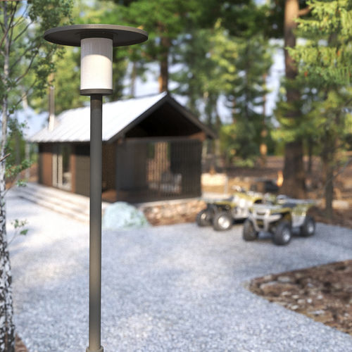 Lampadaire urbain - SATURN - Light34 Lighting - contemporain / en aluminium / en aluminium extrudé