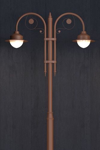 Lampadaire de jardin - PREON - Light34 Lighting - contemporain / en aluminium / à LED