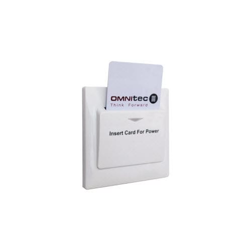 Lecteur de cartes MIFARE - BASIC SYSTEM - Omnitec Italia - économiseur d'énergie / pour hôtel