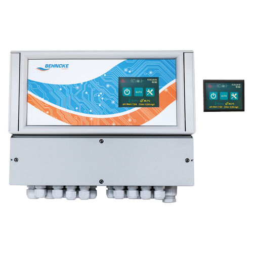 Coffret électrique de piscine multifonction - CONTROL 1.3 - Behncke GmbH - pour chauffage / programmable
